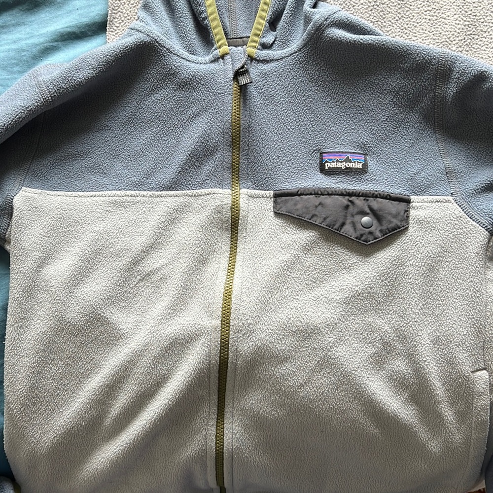 Kids' Micro D® Snap-T® Fleece Jacket S (6-7) (small flaw!!!!!)